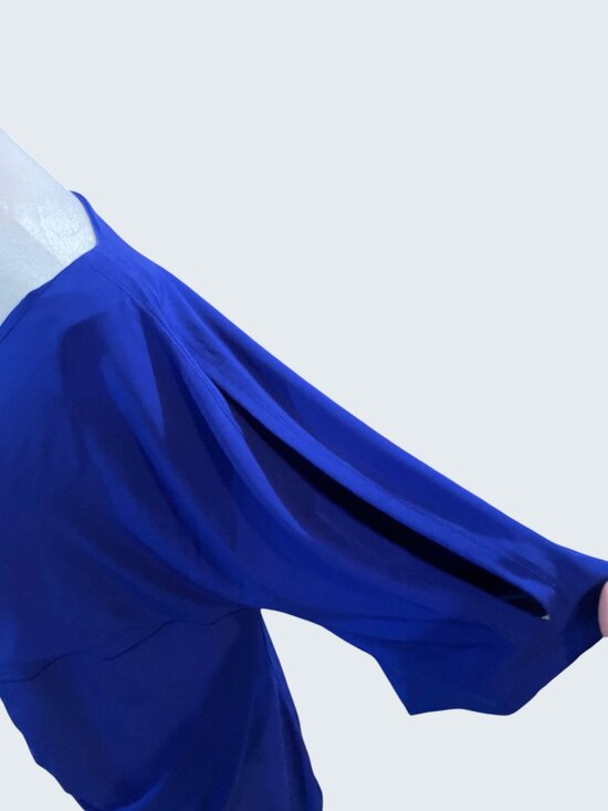 Connected Apparel Royal Blue Dress Size 18W - Picture 4 of 5